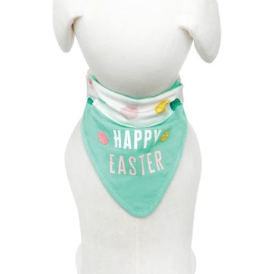 Image showing  Easter Slide-On Dog Collar Bandanas