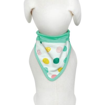 Image showing  Easter Slide-On Dog Collar Bandanas