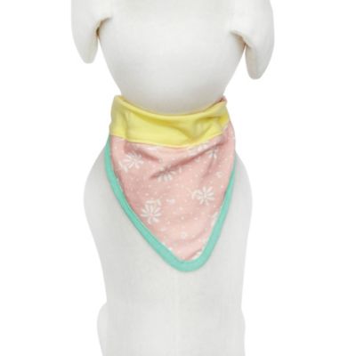 Image showing  Easter Slide-On Dog Collar Bandanas