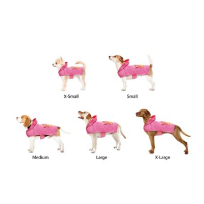 Image showing  Ombre Graphic Pet Raincoat