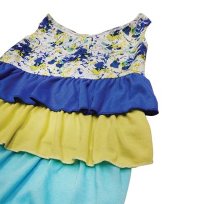Image showing  Color Splat Dress