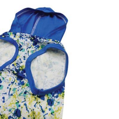 Image showing 3 th Best Furry Friends Color Splat Pet Hoodie