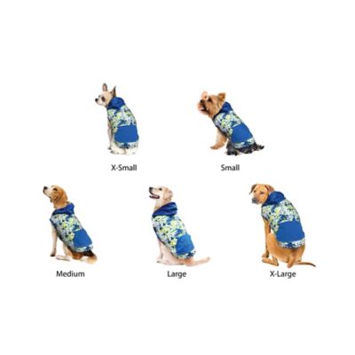 Image showing 4 th Best Furry Friends Color Splat Pet Hoodie