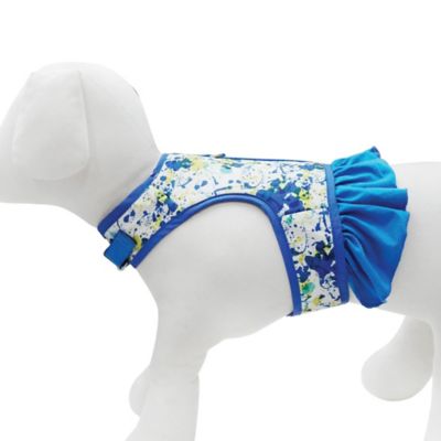 Image showing  Color Splat Ruffle Dog Harness