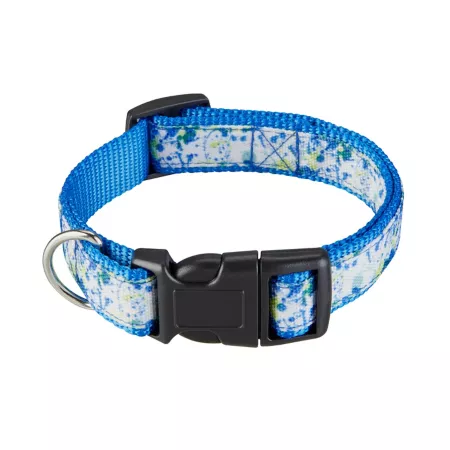 Best Furry Friends Color Splat Dog Collar Dog Basic Collars