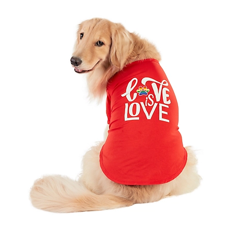 Best Furry Friends Love is Love Pet T-shirt