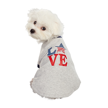 Best Furry Friends Patriotic Love Pet T-shirt