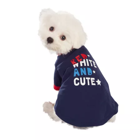 Best Furry Friends Red White and Cute Pet T-Shirt Dog Shirts