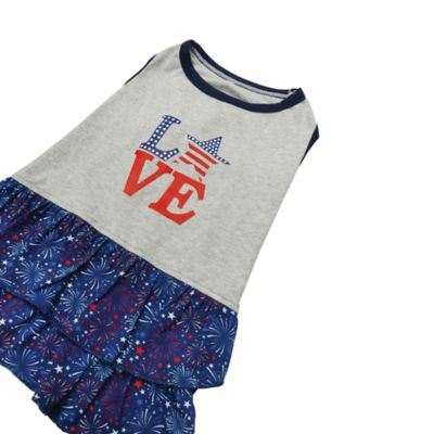 Image showing  Patriotic Love Dress