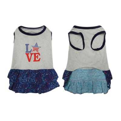 Image showing  Patriotic Love Dress