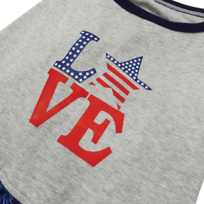 Image showing  Patriotic Love Dress
