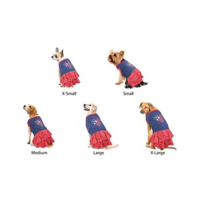 Image showing  Patriotic Heart Dress