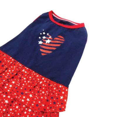 Image showing  Patriotic Heart Dress