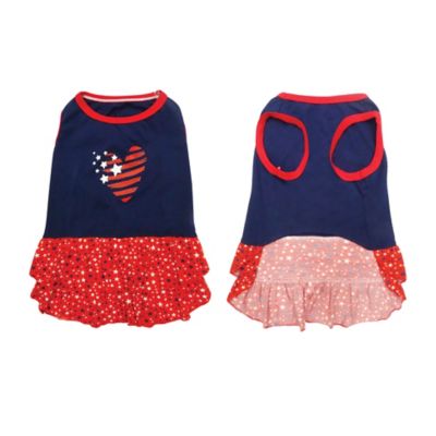 Image showing  Patriotic Heart Dress