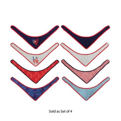 Image showing 8 th Best Furry Friends Patriotic Bandanas