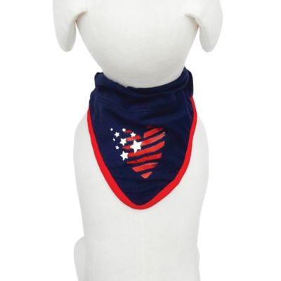 Image showing  Patriotic Slide-On Dog Collar Bandanas, 2 ct.