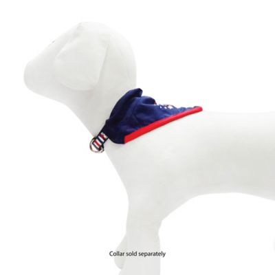 Image showing  Patriotic Slide-On Dog Collar Bandanas, 2 ct.