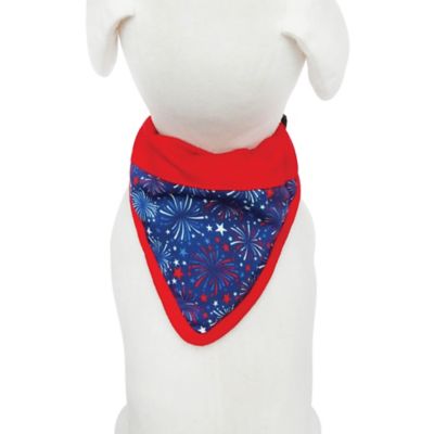 Image showing  Patriotic Slide-On Dog Collar Bandanas, 2 ct.