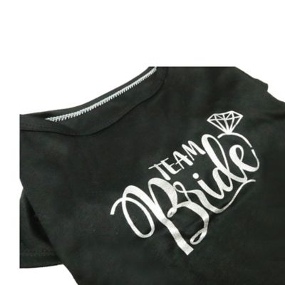 Image showing  Team Bride Pet T-shirt