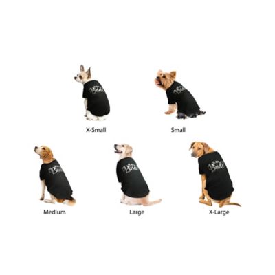 Image showing  Team Bride Pet T-shirt