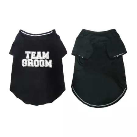 Best Furry Friends Team Groom's Pet T-Shirt Dog Shirts