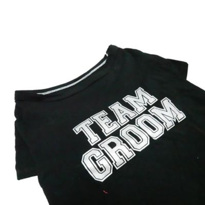 Image showing  Team Groom Pet T-shirt