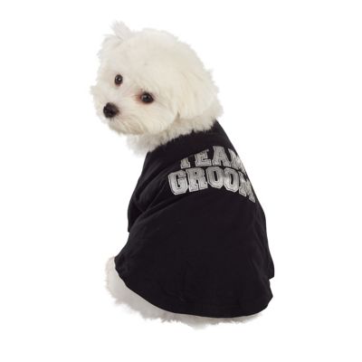 Image showing  Team Groom Pet T-shirt