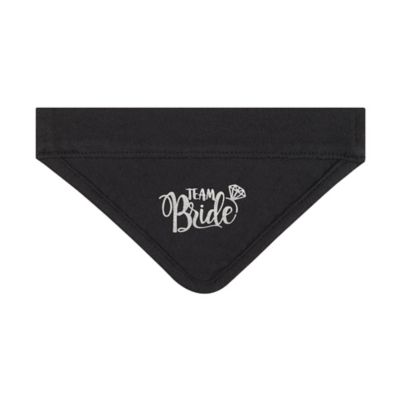 Best Furry Friends Bride Slide-On Dog Collar Bandana