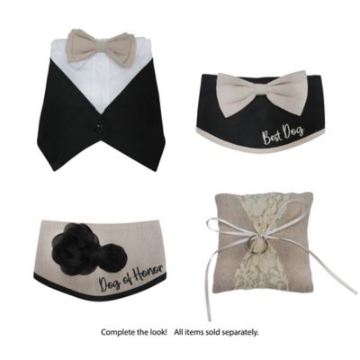 Image showing  Rustic Bowtie Collar