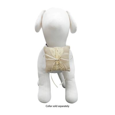 Image showing  Rustic Ring Bearer Pillow