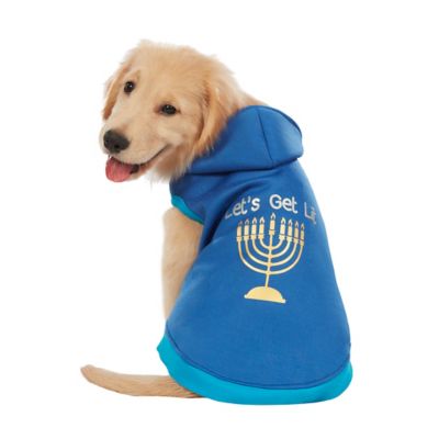 Image showing  Get Lit Pet Hoodie