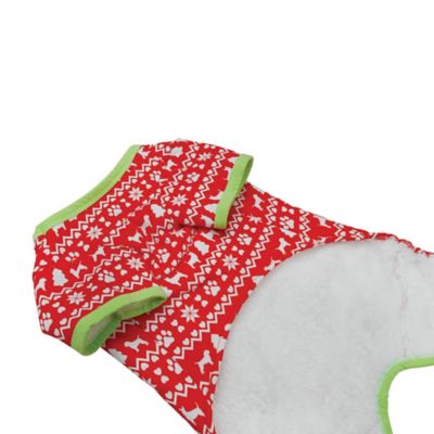 Image showing  Winter Scandinavian Dog Pajamas