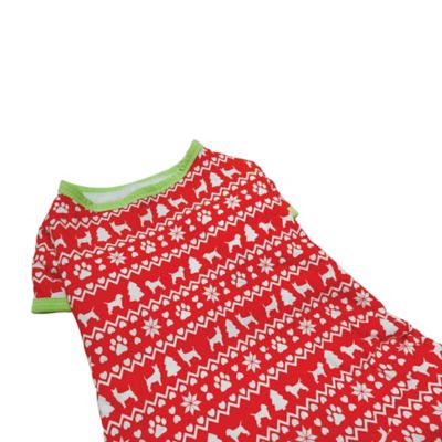 Best Furry Friends Winter Scandinavian Dog Pajamas