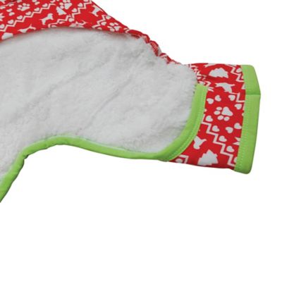 Image showing  Winter Scandinavian Dog Pajamas