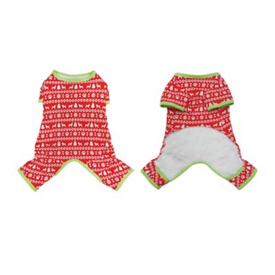 Image showing  Winter Scandinavian Dog Pajamas