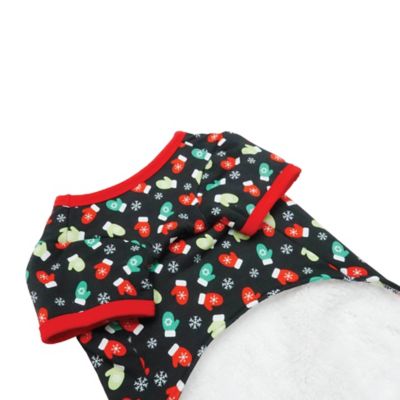 Image showing  Snow Mitten Dog Pajamas