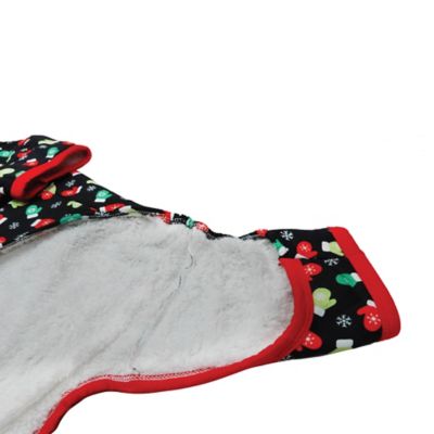 Image showing  Snow Mitten Dog Pajamas