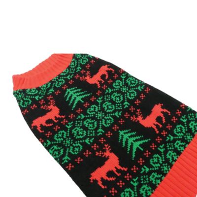 Image showing  Winter Scandinavian Pet Sweater