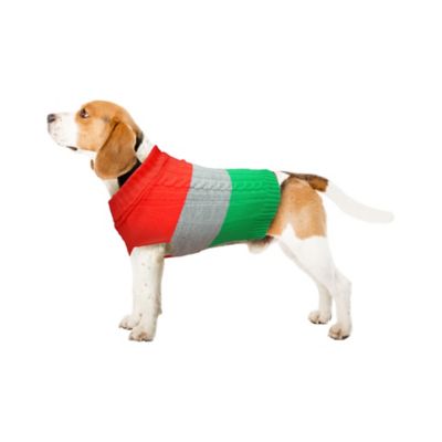Image showing  Holiday Colorblock Pet Sweater