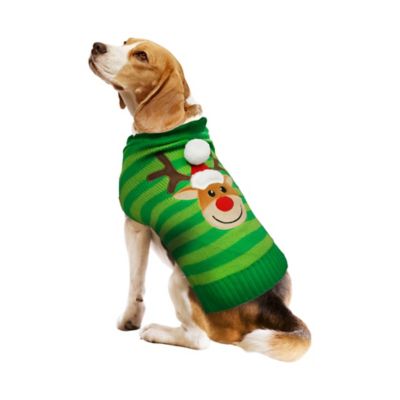 Image showing 3 th Best Furry Friends Reindeer Pet Sweater