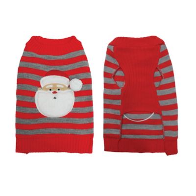 Best Furry Friends Santa Pet Sweater