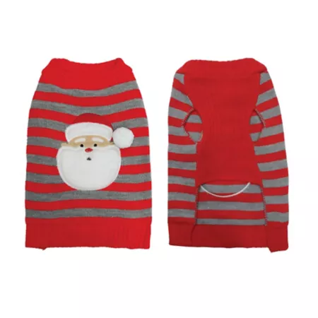 Best Furry Friends Santa Pet Sweater Dog Sweaters