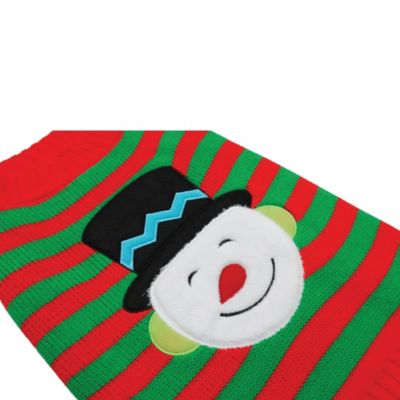 Image showing  Snowman Pet Sweater