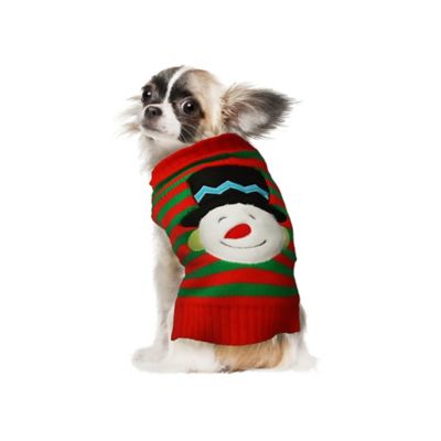 Image showing  Snowman Pet Sweater