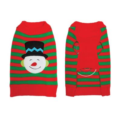 Best Furry Friends Snowman Pet Sweater