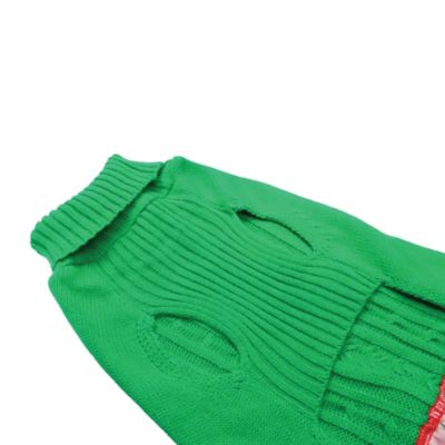 Image showing  Holiday Tree Pet Sweater Dress