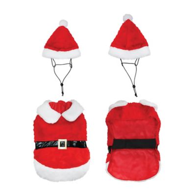 Image showing 1 th Best Furry Friends Santa Pet Costume