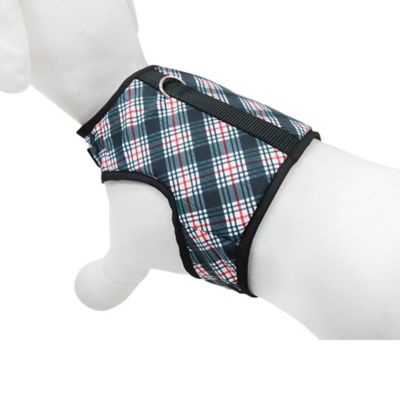 Image showing  Winter Plaid Dog Harness