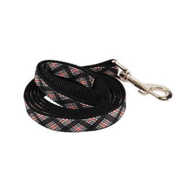 Image showing  Winter Plaid Dog Leash