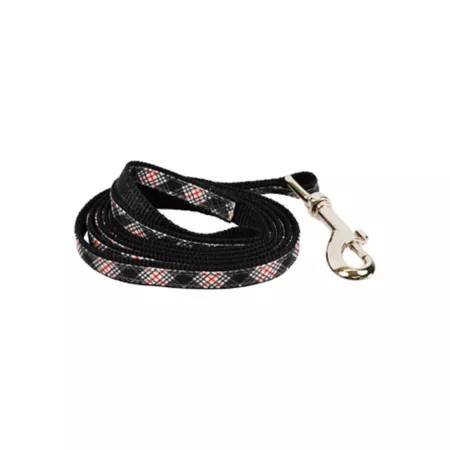 Best Furry Friends Winter Plaid Dog Leash Dog Basic Leashes